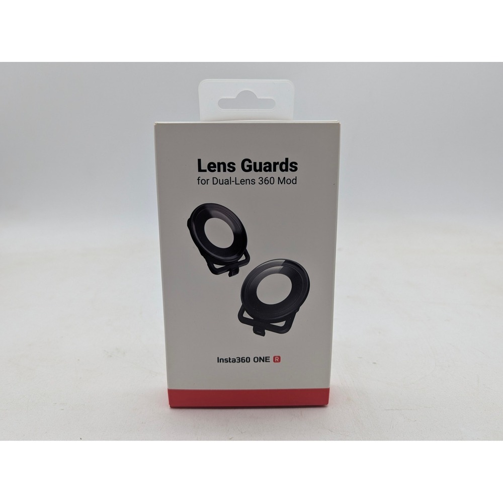 Insta360 Lens Guards for ONE R Dual-Lens 360 Mod Black New CINORLG/A Protective